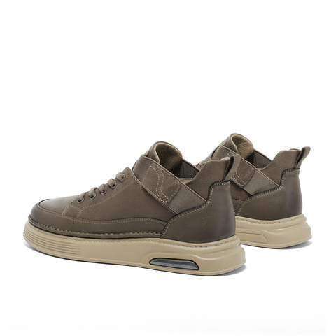 森达工装靴男冬季商场同款徒步休闲短靴V3045DD3