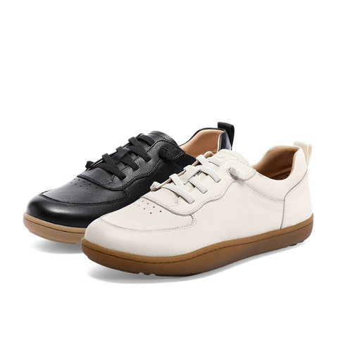 森达牛津女2023秋新商场同款休闲女士舒适平底4CFG1CM3