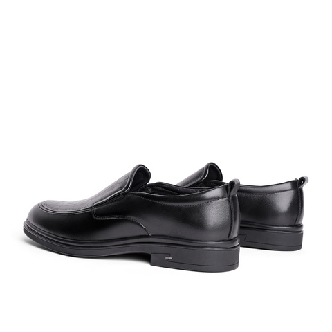 森达商务鞋男秋季商场同款通勤压纹正装皮鞋1IL02CM3