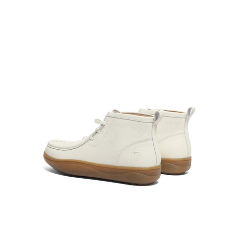 森达简约靴女冬商场同款高帮短靴4CF48DD3