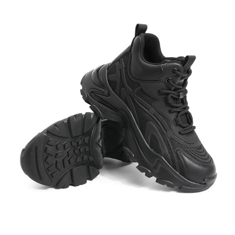 森达老爹鞋女2023冬新商场同款运动鞋SGA02DD3