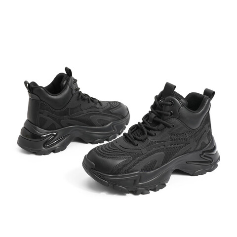 森达老爹鞋女2023冬新商场同款运动鞋SGA02DD3