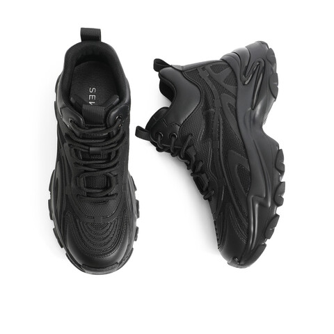 森达老爹鞋女2023冬新商场同款运动鞋SGA02DD3