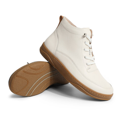 森达靴女冬新韩版潮流短皮靴ZT806DD3