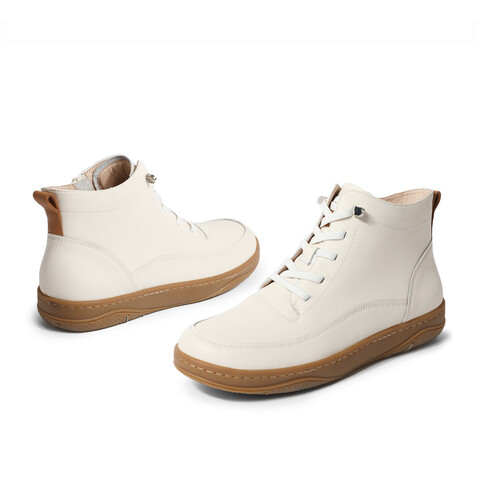 森达靴女冬新韩版潮流短皮靴ZT806DD3