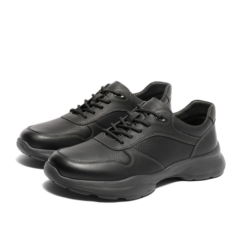 森达运动健步鞋男2024春季新款商场同款舒适行走厚底休闲鞋44W03AM4