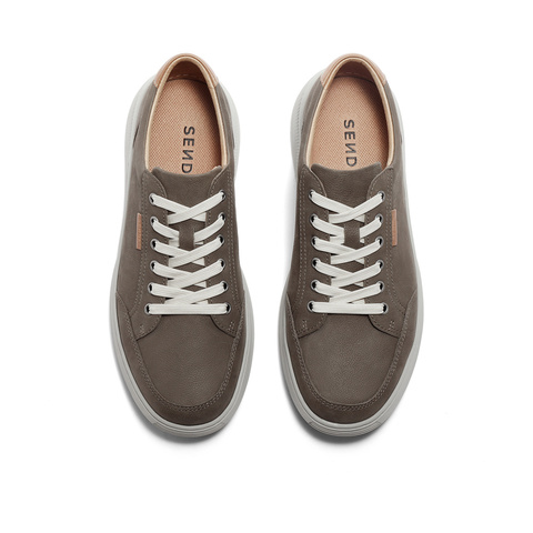 森达时尚板鞋男2024春季新款商场同款潮流户外厚底休闲鞋48302AM4