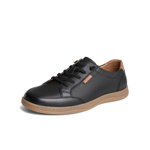 森达户外板鞋男2024春新商场同款时尚行走休闲鞋K1J03AM4