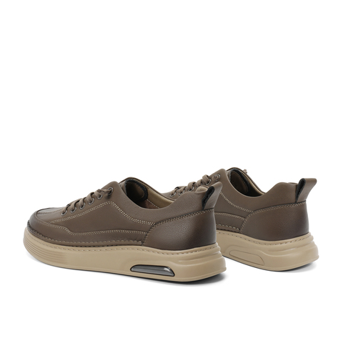 森达户外板鞋男2024春季新套脚款潮流平底休闲鞋V3006AM4