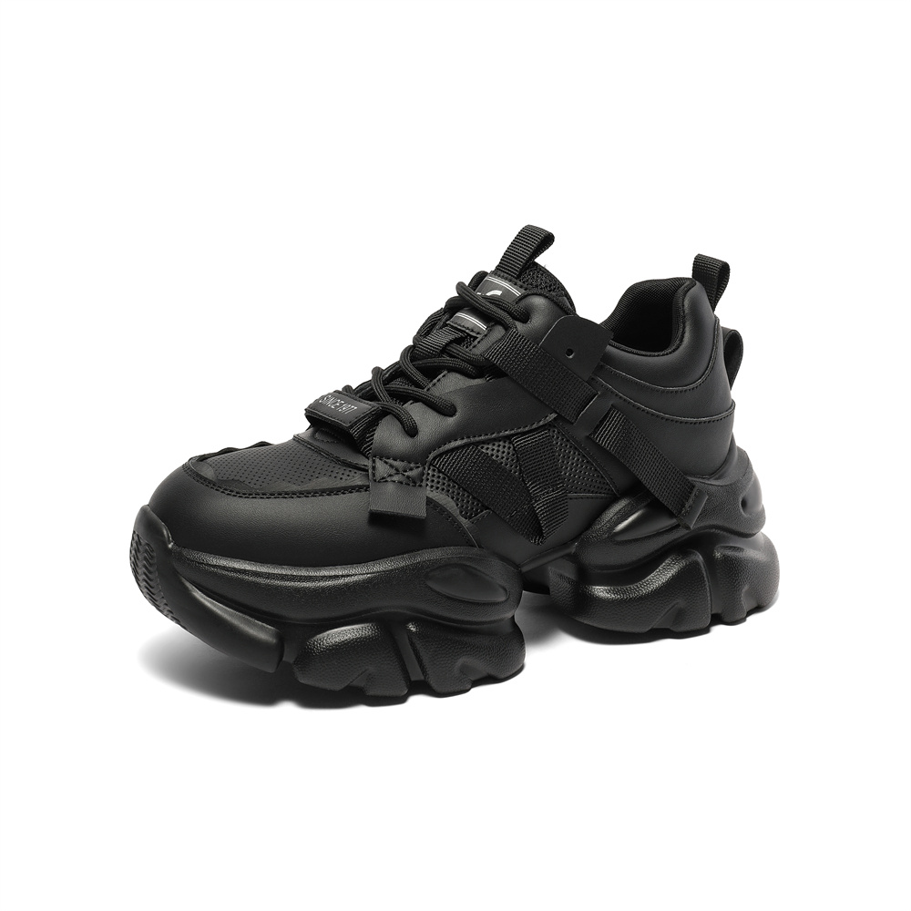 森达运动老爹鞋女2024春新商场同款厚底休闲鞋SXC01AM4