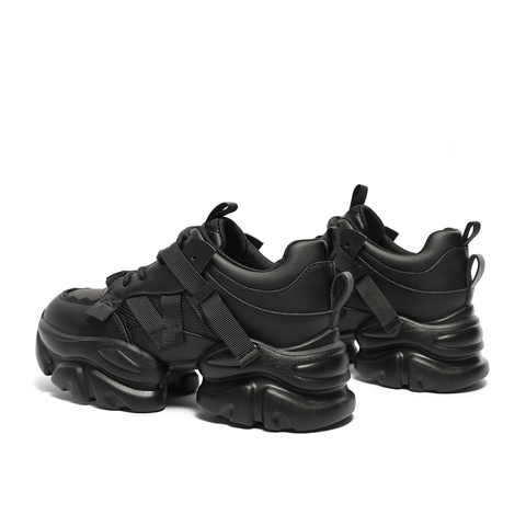 森达运动老爹鞋女2024春新商场同款厚底休闲鞋SXC01AM4