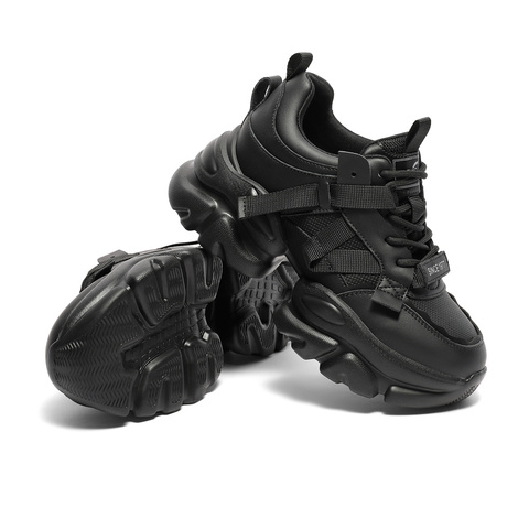 森达运动老爹鞋女2024春新商场同款厚底休闲鞋SXC01AM4