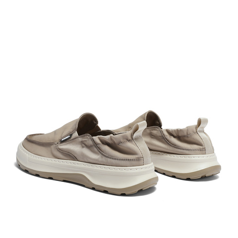 森达户外帆布鞋男2024夏新商场同款舒适轻便行走休闲鞋1NK01BM4