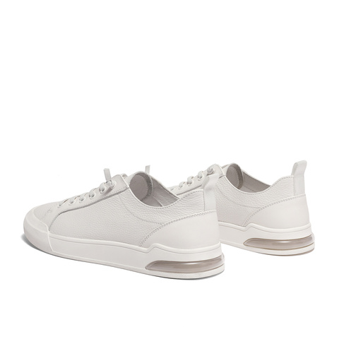 森达简约板鞋男2024夏新商场同款户外行走平底休闲鞋1NP01BM4