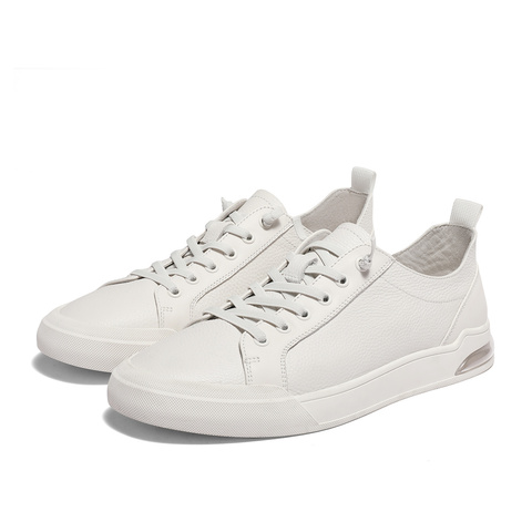 森达简约板鞋男2024夏新商场同款户外行走平底休闲鞋1NP01BM4