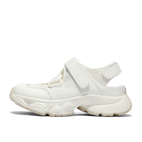 森达户外凉鞋女2024夏季新款厚底休闲老爹运动凉鞋ZBB26BH4