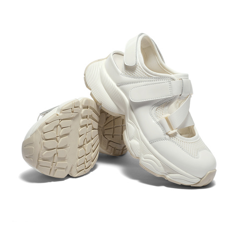 森达户外凉鞋女2024夏季新款厚底休闲老爹运动凉鞋ZBB26BH4