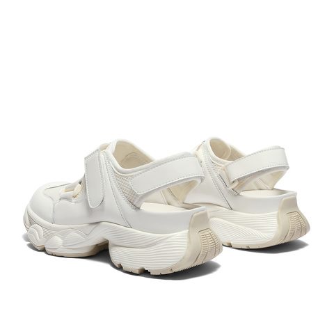 森达户外凉鞋女2024夏季新款厚底休闲老爹运动凉鞋ZBB26BH4