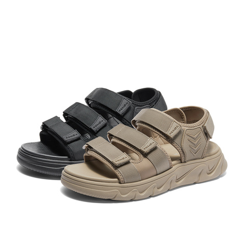 森达运动凉鞋男款2024夏季新款户外厚底休闲沙滩鞋ZYS31BL4