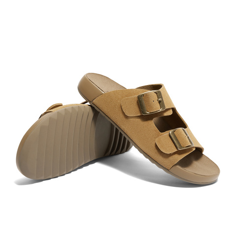 森达勃肯鞋女款2024新外穿夏季凉拖鞋XCK01BT4