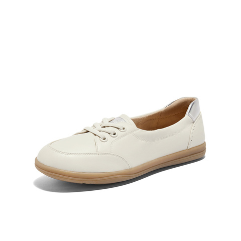 森达小白鞋女款新秋商场同款鞋4WGF1CA4