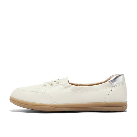 森达小白鞋女款新秋商场同款鞋4WGF1CA4