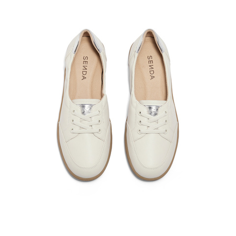 森达小白鞋女款新秋商场同款鞋4WGF1CA4