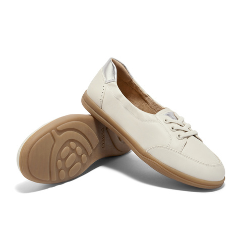 森达小白鞋女款新秋商场同款鞋4WGF1CA4