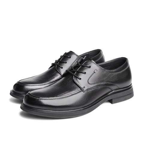 森达正装皮鞋男2024秋季新款商场同款通勤商务皮鞋V5M08CM4