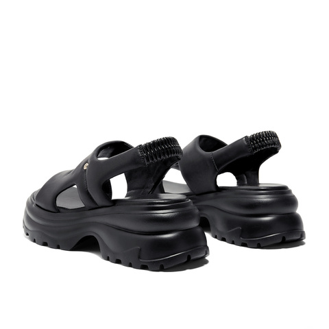 森达凉鞋女款2024新款夏商场同款运动厚底休闲凉鞋XCH01BL4