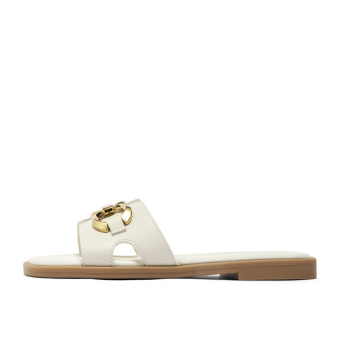 森达凉鞋女2024新外穿夏季马衔扣居家凉拖鞋WPZ79BT4