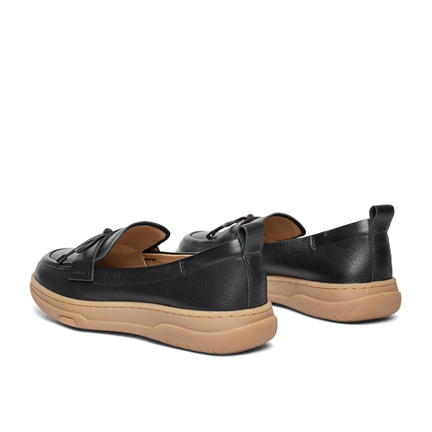 森达乐福鞋女款2024秋季新款商场同款一脚蹬舒适单鞋XBT01CA4