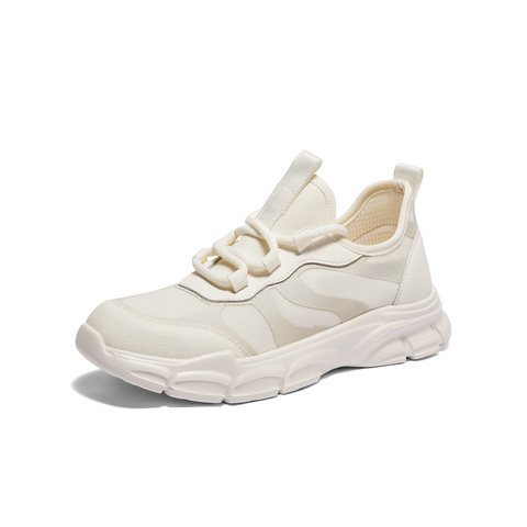 森达健步鞋女款秋季新款商场同款运动风厚底休闲鞋XDR01CM4