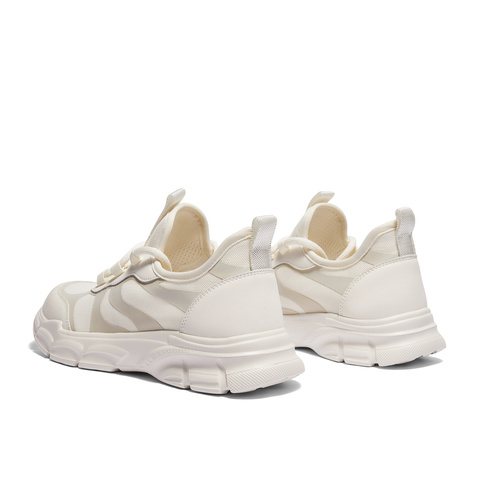 森达健步鞋女款秋季新款商场同款运动风厚底休闲鞋XDR01CM4