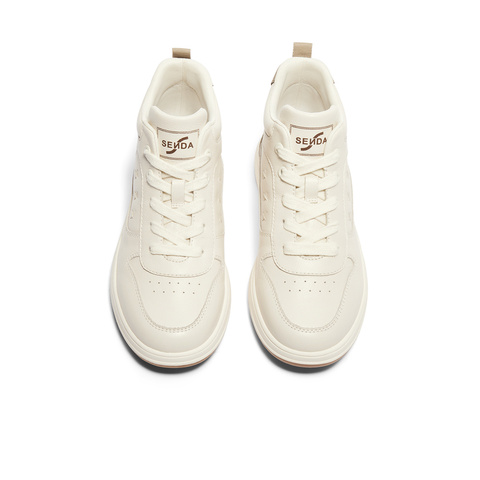 森达休闲靴女子年冬商场同款户外休闲短靴4AJC5DD4