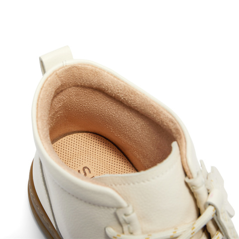 森达休闲靴女款2024冬季新款商场同款舒适可可短皮靴4CFV9DD4