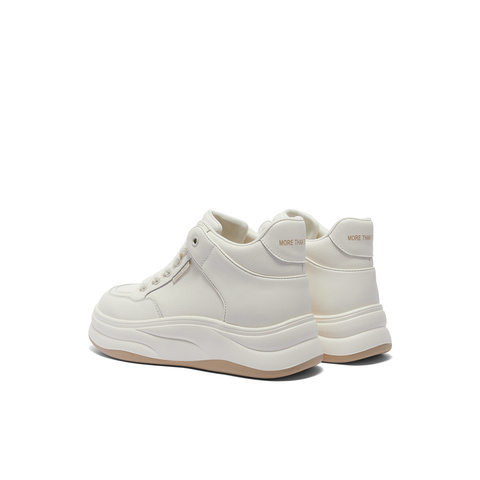 森达休闲高帮靴女子冬季商场同款休闲厚底女靴子XEL01DD4