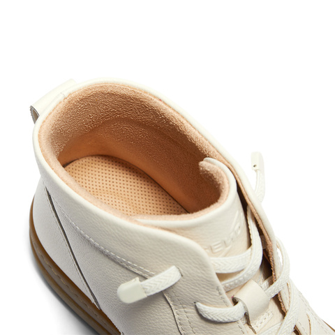 森达休闲靴女款2024冬季新款商场同款舒适平底短皮靴4CFX3DD4