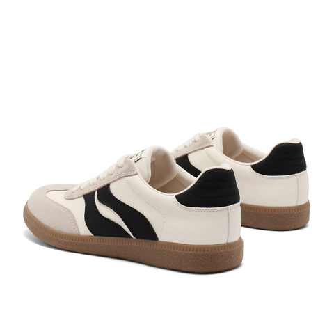 森达德训鞋女款秋季新款拼接户外休闲平底板鞋ZCC79CM4