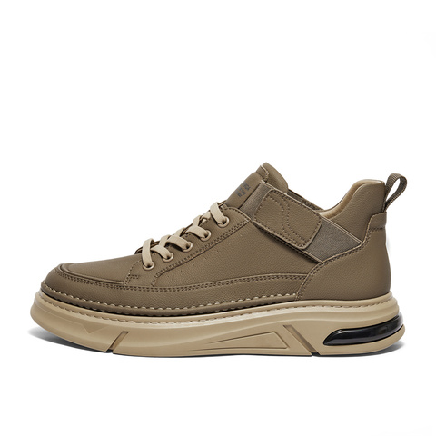 森达工装靴男子年冬商场同款户外休闲鞋短靴V3050DD4