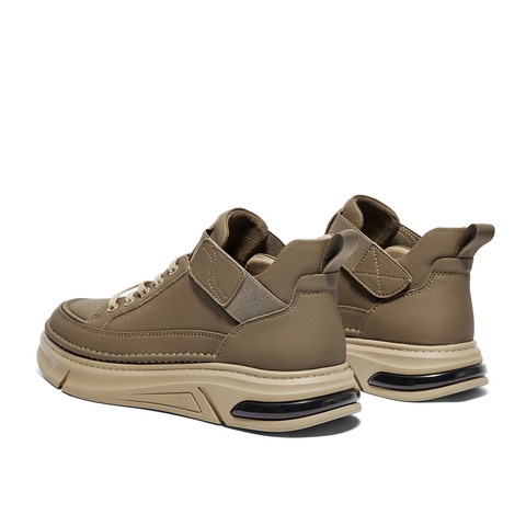 森达工装靴男子年冬商场同款户外休闲鞋短靴V3050DD4