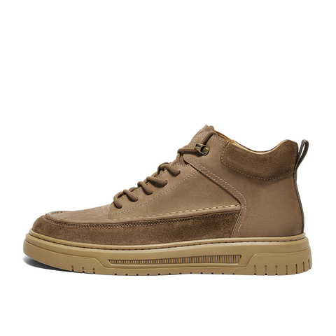 森达工装靴男子年冬商场同款户外休闲潮鞋低靴K3240DD4