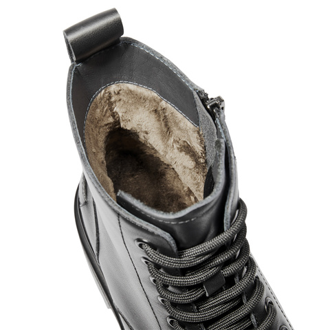 森达马丁靴女子年冬商场同款机车风休闲短靴XFC01DD4