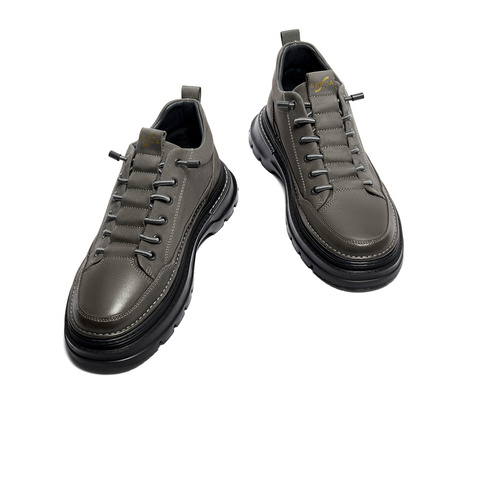 森达工装靴男款2024冬季新款商场同款户外厚底休闲鞋1TN01DD4