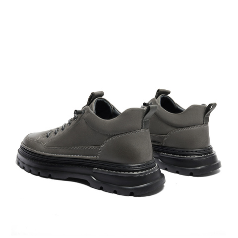 森达工装靴男款2024冬季新款商场同款户外厚底休闲鞋1TN01DD4