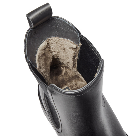 森达切尔西靴女子年冬商场同款英伦休闲短靴XFB01DD4