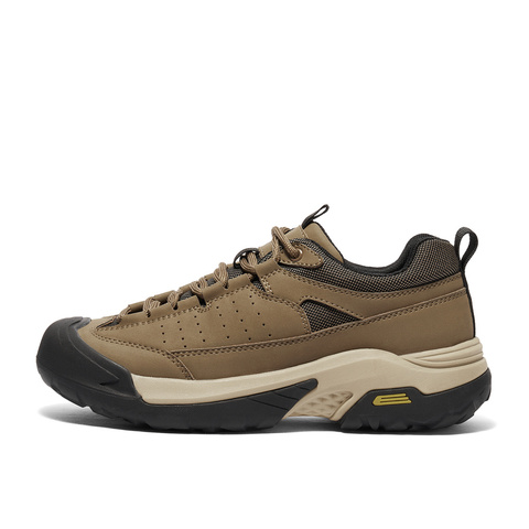 森达健步鞋男款2024冬新商场同款运动风厚底户外休闲鞋1KP01DM4