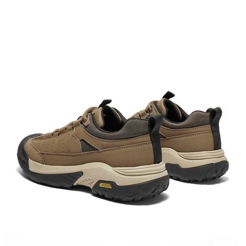 森达健步鞋男款2024冬新商场同款运动风厚底户外休闲鞋1KP01DM4