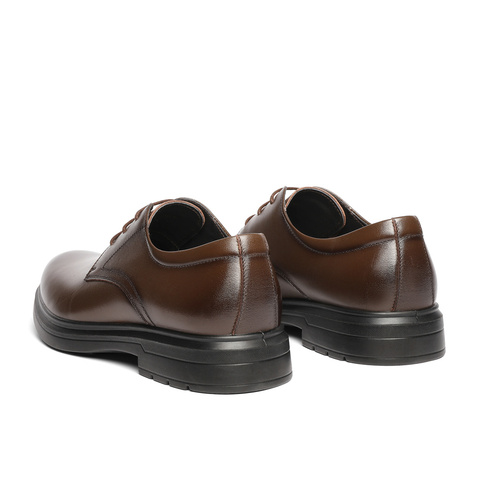 森达时尚正装鞋男2024冬季新款商场同款通勤商务皮鞋1ED01DM4