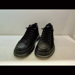 森达工装靴男款冬商场同款户外厚底休闲鞋1TN01DD4